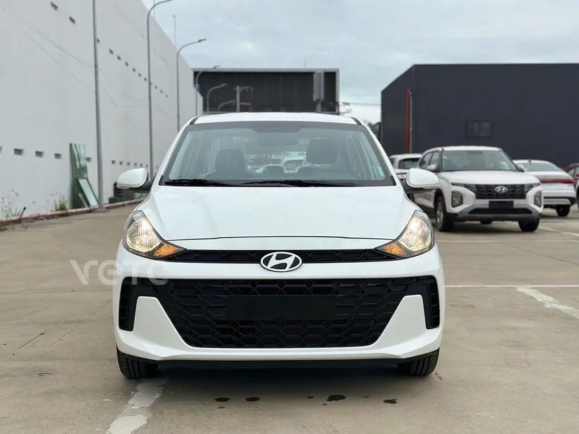 Hình ảnh xe Hyundai Grand i10 2025 Trắng