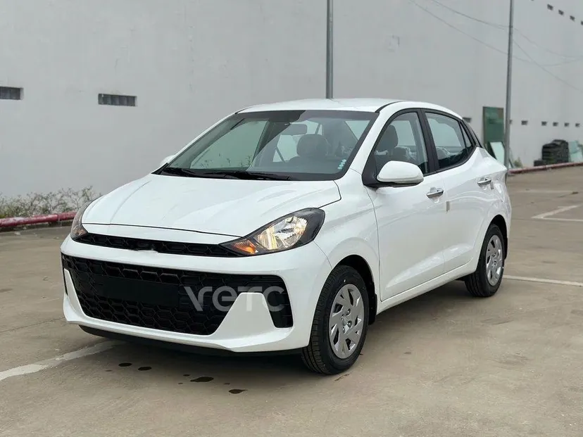 Hình ảnh xe Hyundai Grand i10 2025 Trắng