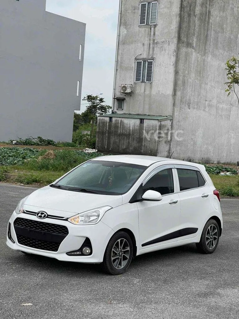 Hình ảnh xe Hyundai Grand i10 2018 Trắng 90.000 km