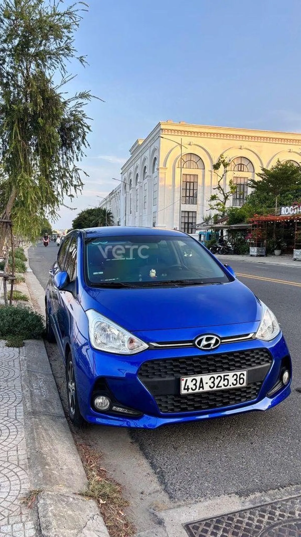 Hình ảnh xe Hyundai Grand i10 2018 Xanh 76.000 km