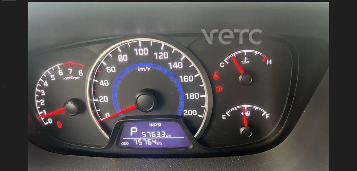 Hình ảnh xe Hyundai Grand i10 2018 Xanh 76.000 km