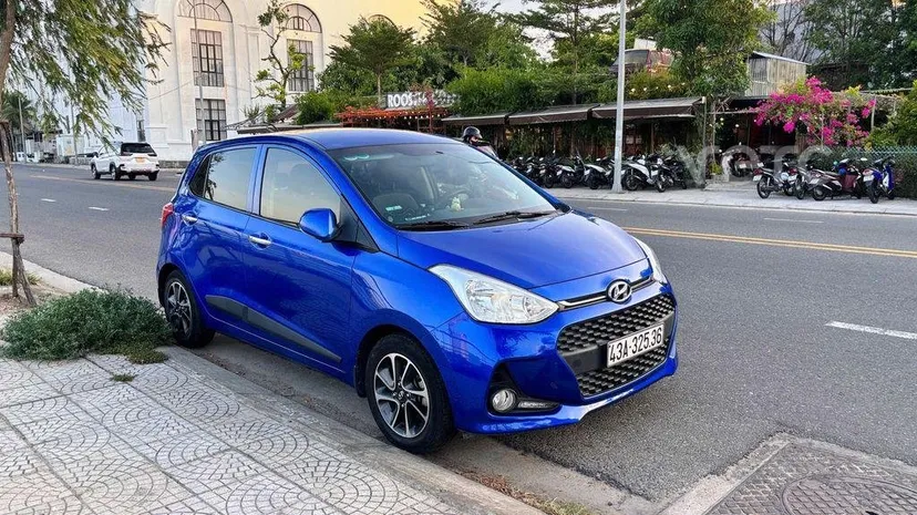 Hình ảnh xe Hyundai Grand i10 2018 Xanh 76.000 km