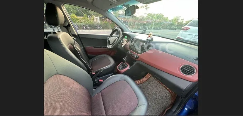 Hình ảnh xe Hyundai Grand i10 2018 Xanh 76.000 km