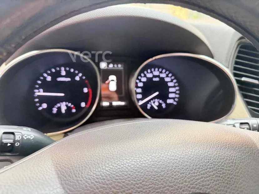 Hình ảnh xe Hyundai Santa Fe 2018 Trắng 72.000 km