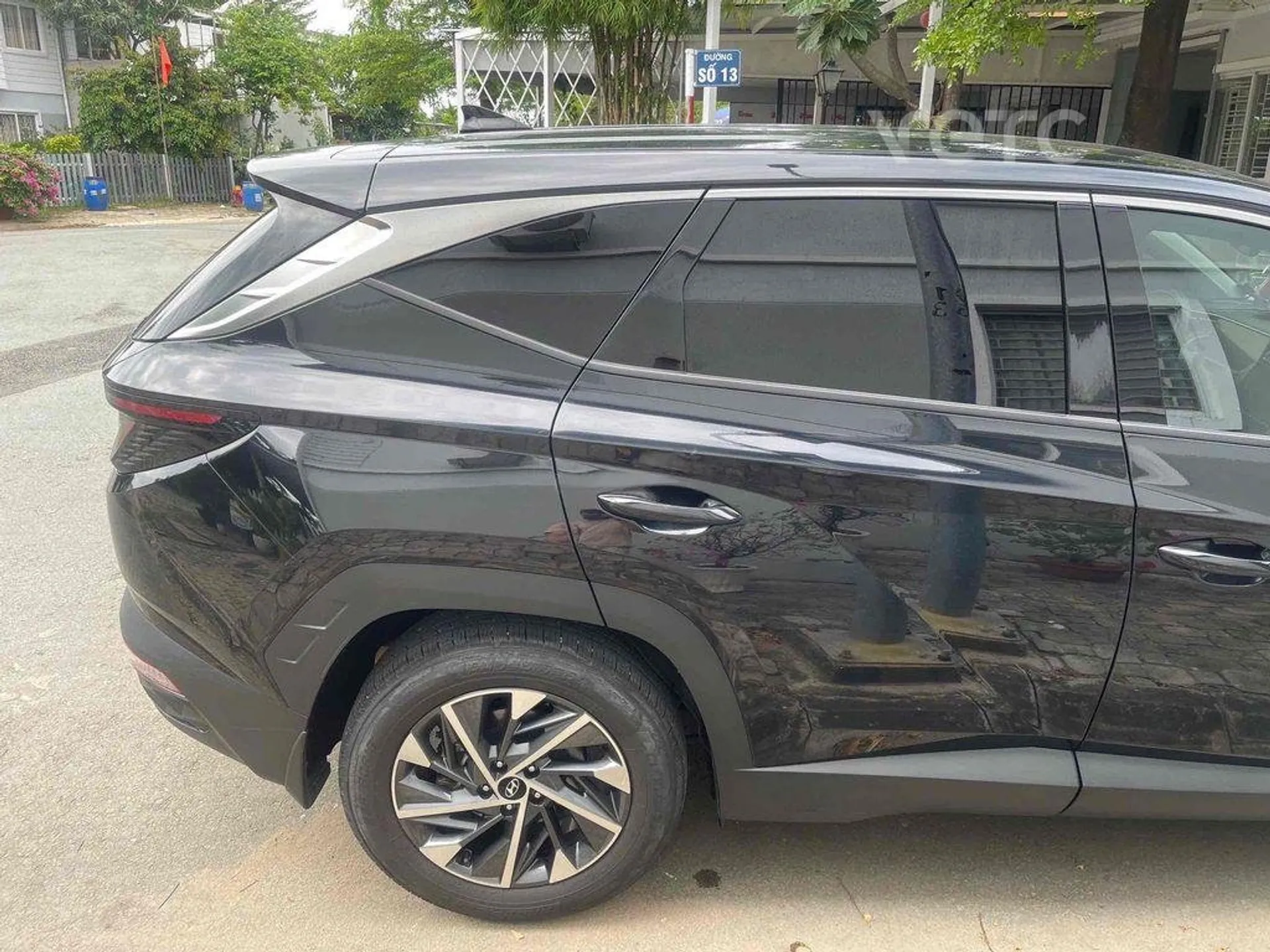Hình ảnh xe Hyundai Tucson 2022 Đen 91.000 km