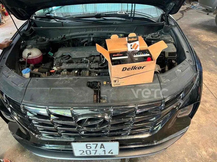 Hình ảnh xe Hyundai Tucson 2022 Đen 91.000 km