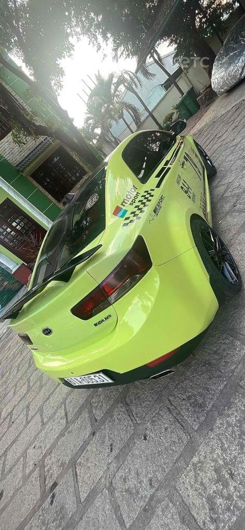 Hình ảnh xe KIA Cerato Koup 2009 139.000 km