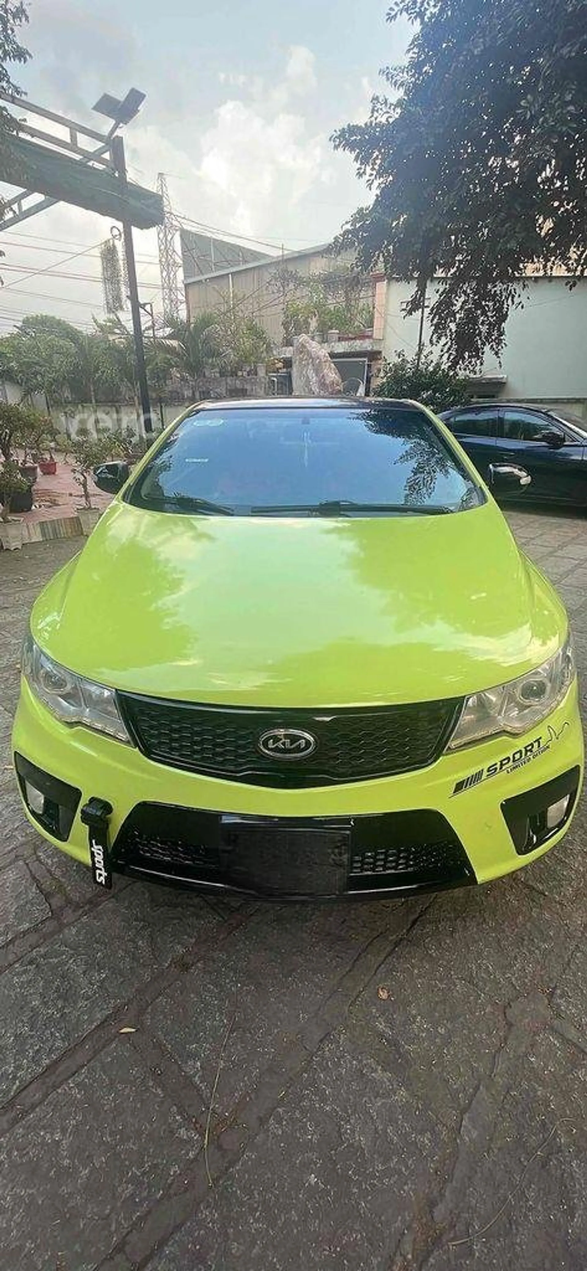 Hình ảnh xe KIA Cerato Koup 2009 139.000 km