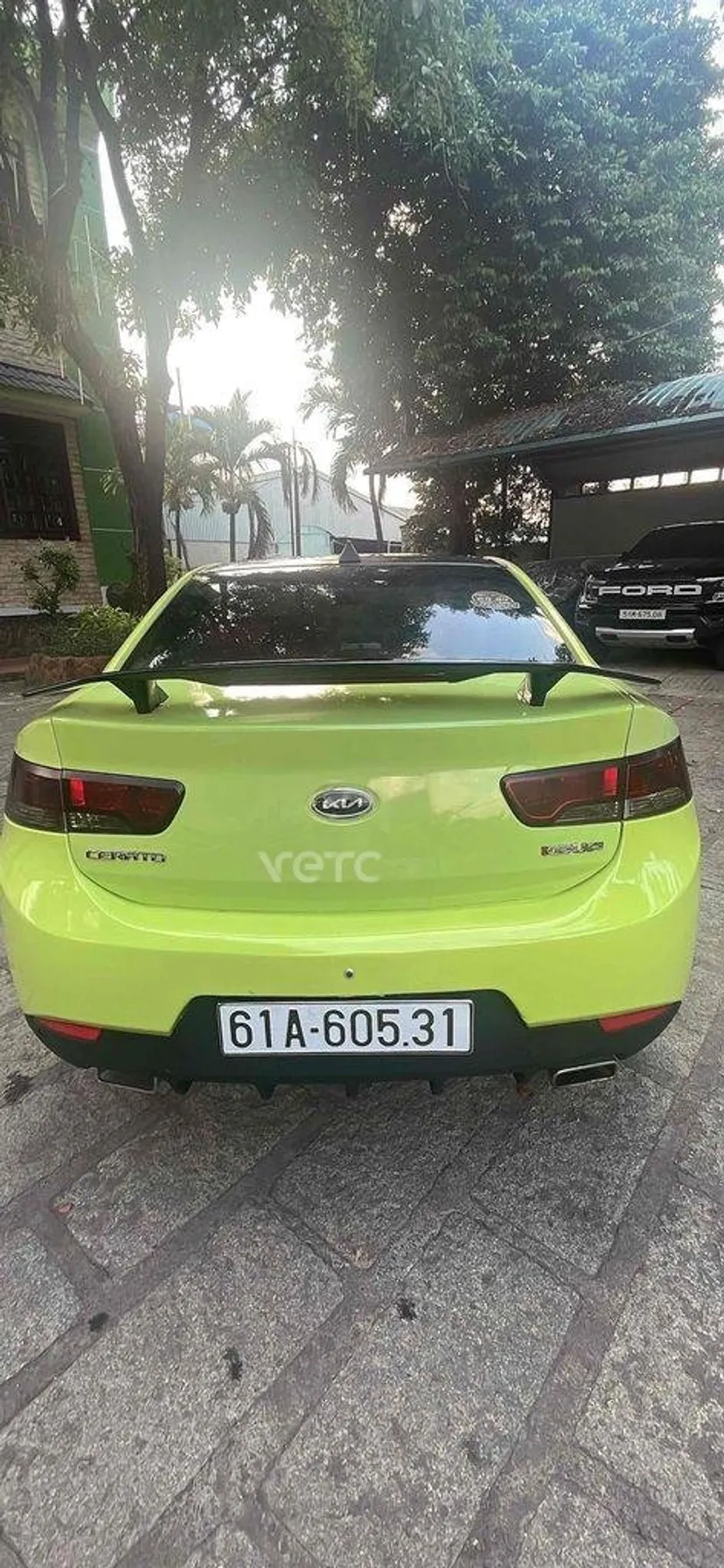 Hình ảnh xe KIA Cerato Koup 2009 139.000 km