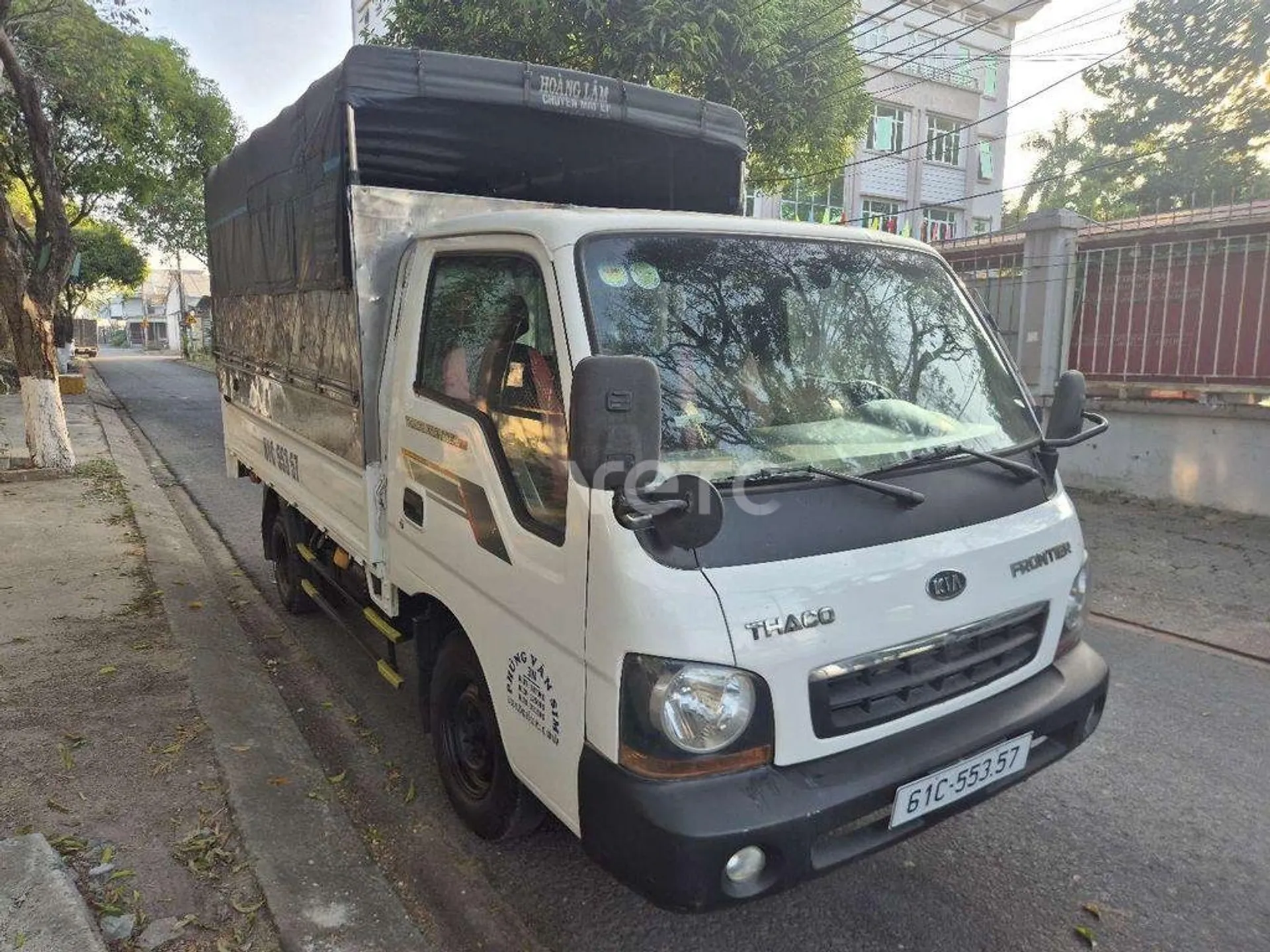 Hình ảnh phụ kiện Xe tải KIA 2014 145 km 1 tấn