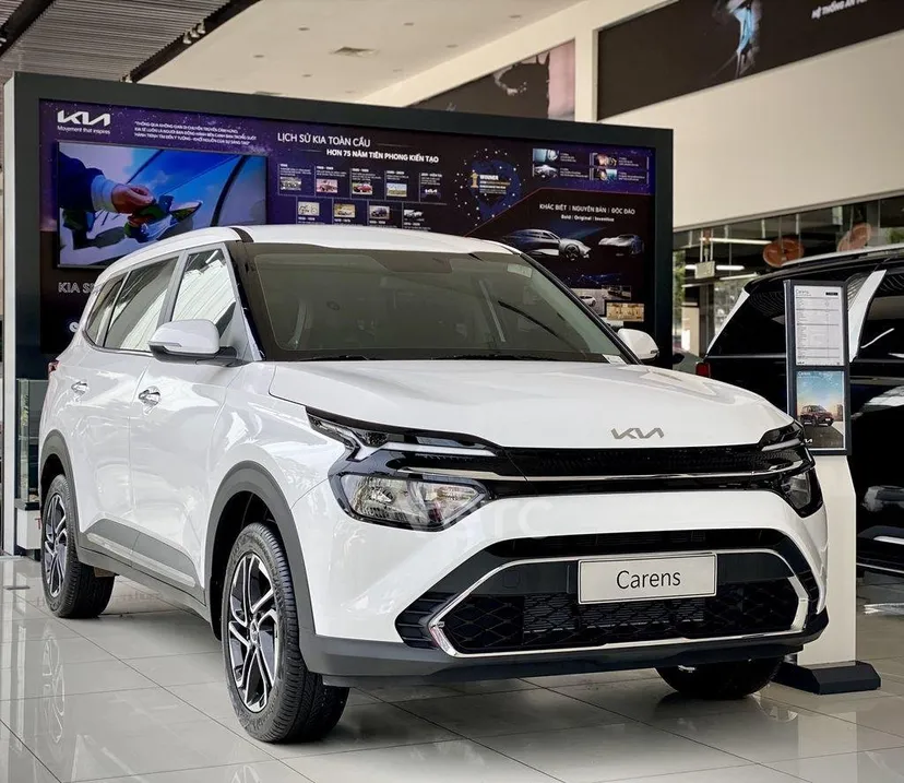 Hình ảnh xe KIA Carens 2025