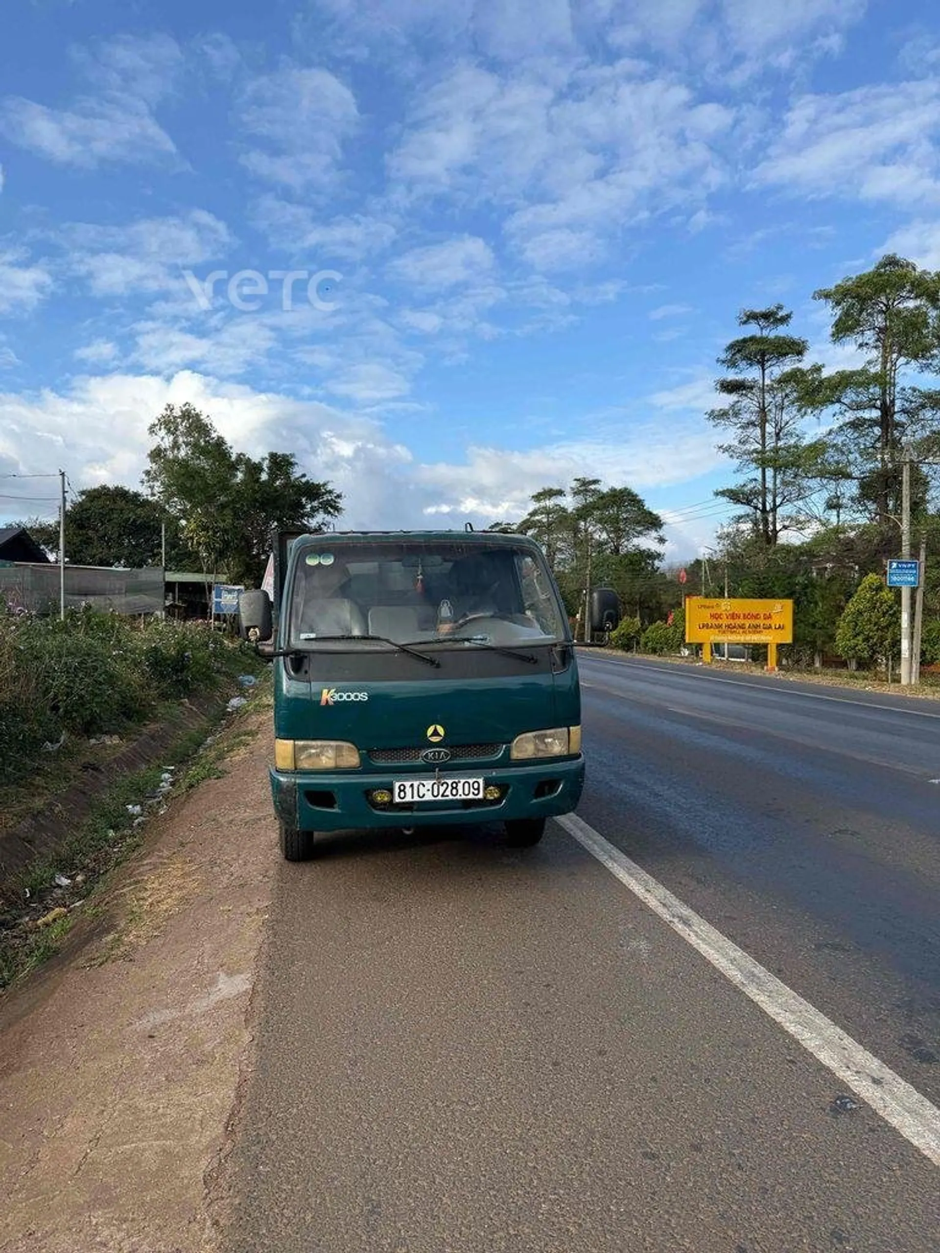 Hình ảnh phụ kiện Xe tải KIA 2004 Xanh 234.567 km 2 tấn