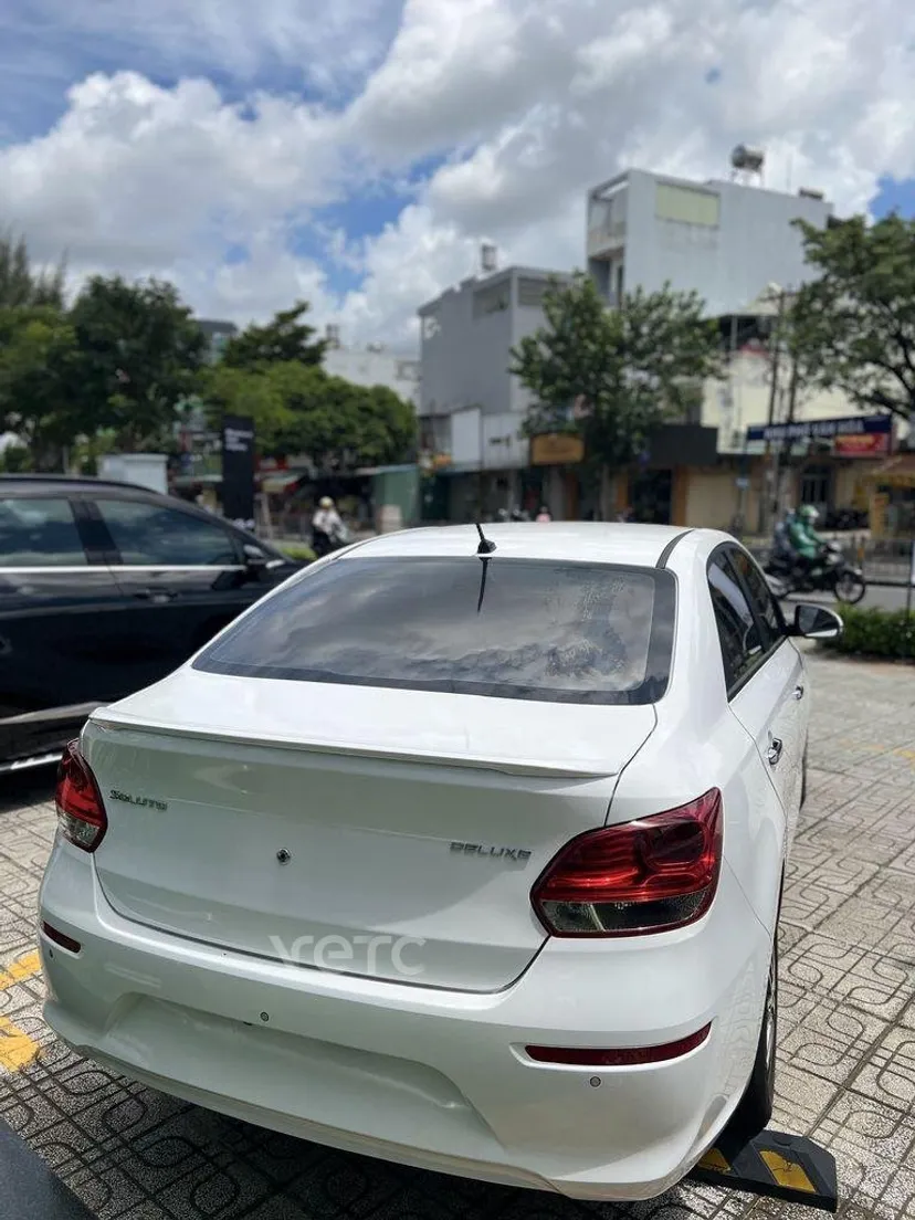 Hình ảnh xe KIA Soluto 2025 Trắng