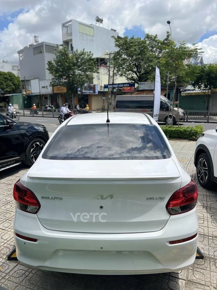 Hình ảnh xe KIA Soluto 2025 Trắng