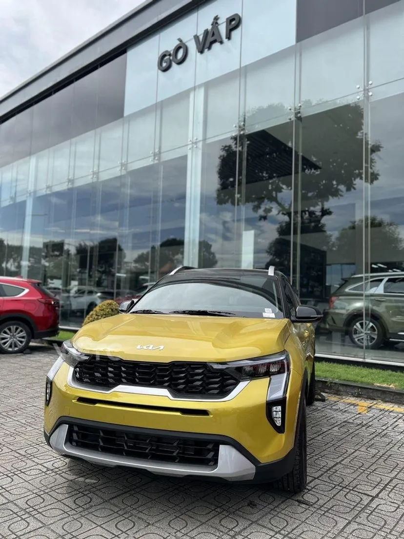 Hình ảnh xe KIA Sonet 2025 Vàng
