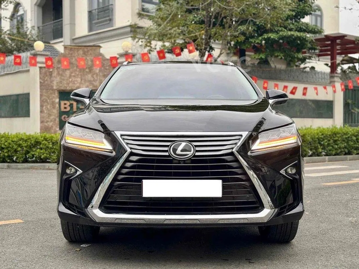 Hình ảnh xe Lexus RX 2015 Đen 140.000 km