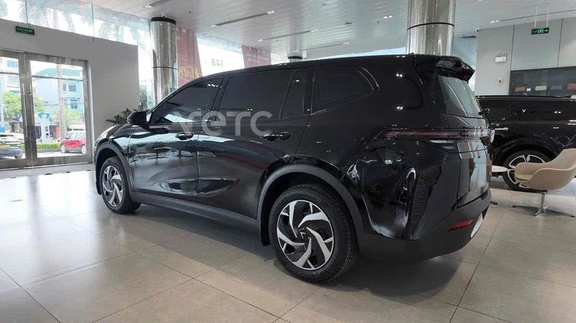 Hình ảnh xe Vinfast Limo Green 2026 Đen