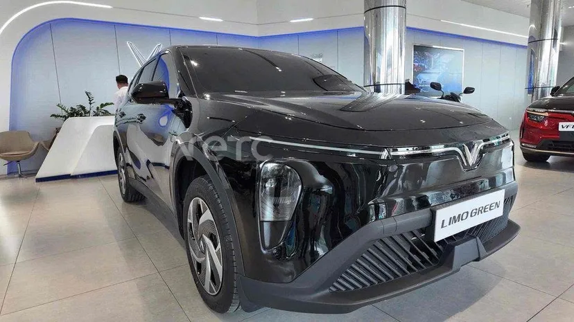 Hình ảnh xe Vinfast Limo Green 2026 Đen