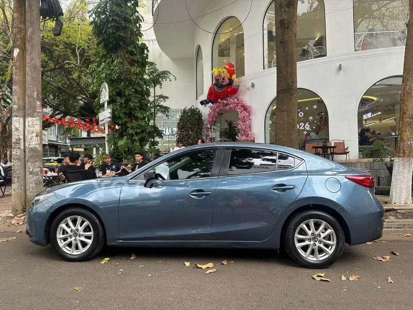 Hình ảnh xe MAZDA 3 2017 XÁM 69.000 KM