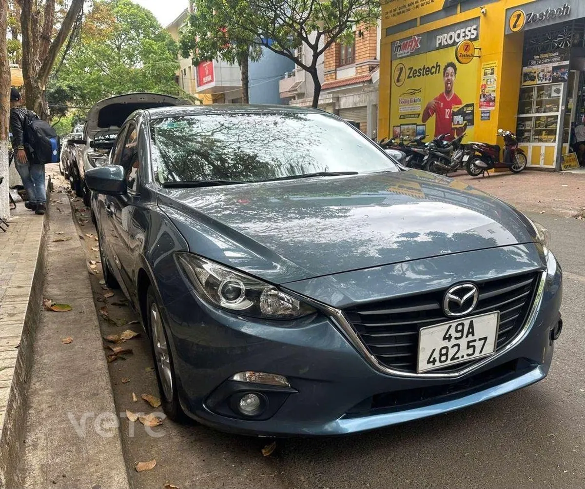 Hình ảnh xe MAZDA 3 2017 XÁM 69.000 KM