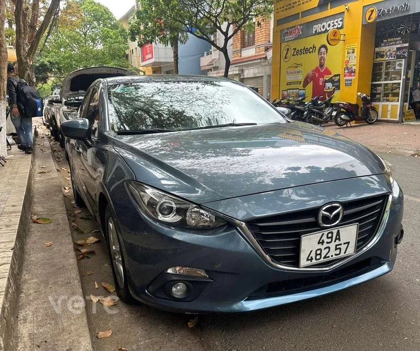 Hình ảnh xe MAZDA 3 2017 XÁM 69.000 KM