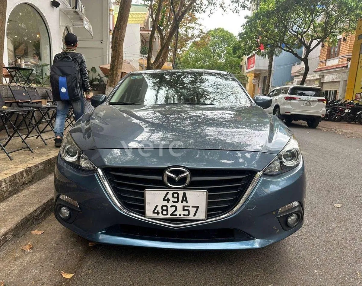 Hình ảnh xe MAZDA 3 2017 XÁM 69.000 KM