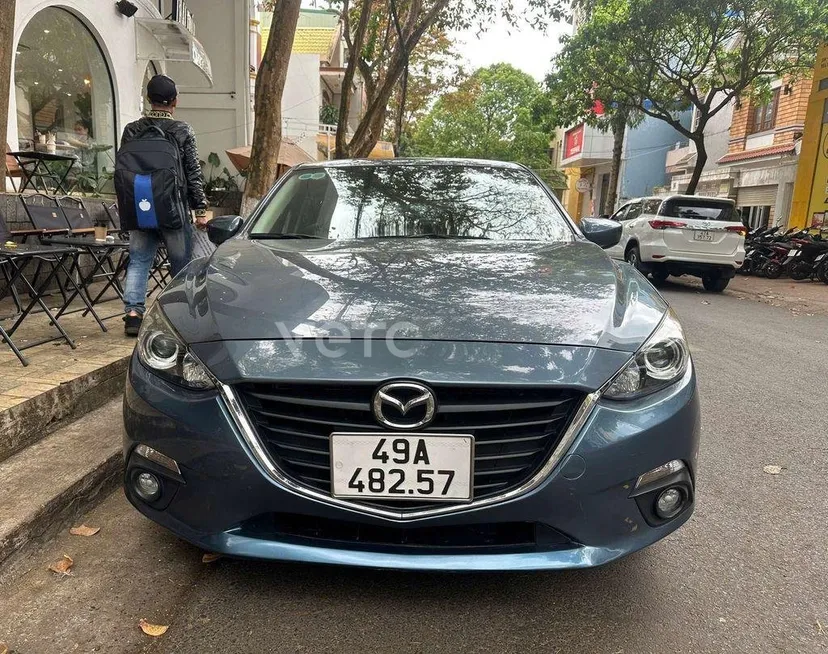 Hình ảnh xe MAZDA 3 2017 XÁM 69.000 KM