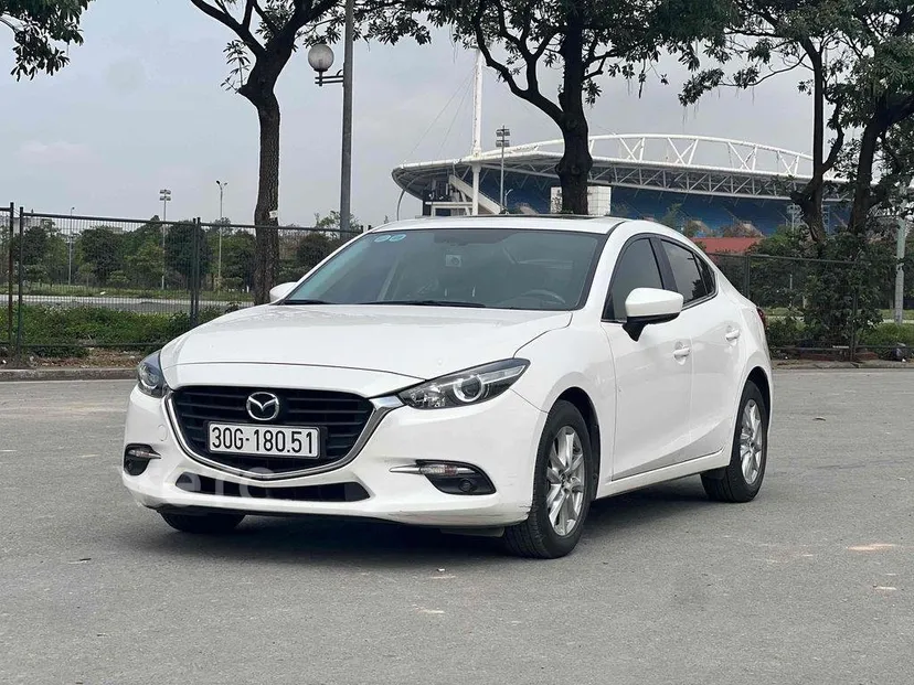 Hình ảnh xe Mazda 3 2019 Trắng 94.000 km
