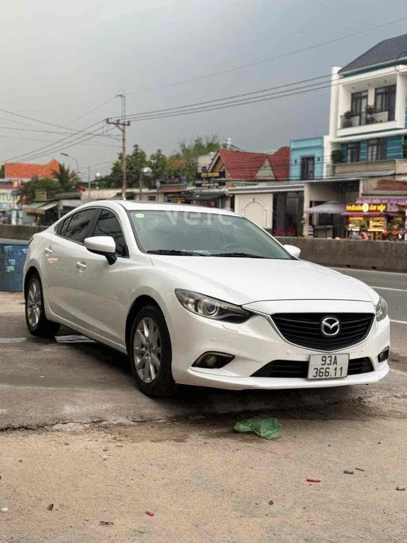 Hình ảnh xe Mazda 6 2016 Trắng 102 km