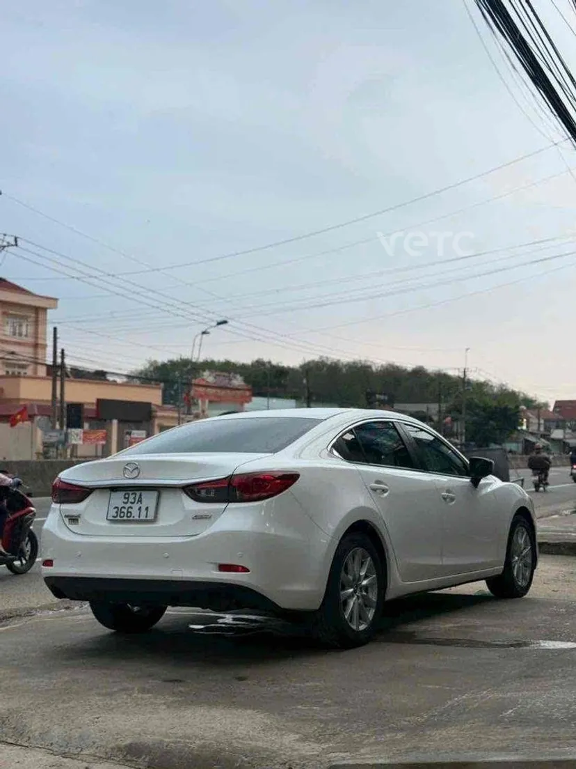 Hình ảnh xe Mazda 6 2016 Trắng 102 km
