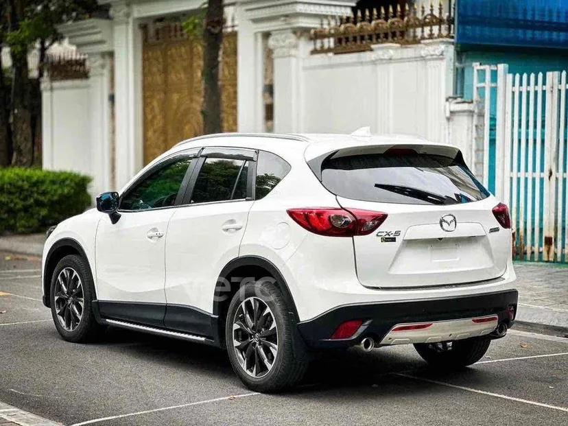 Hình ảnh xe Mazda 2017 Trắng 60.000 km