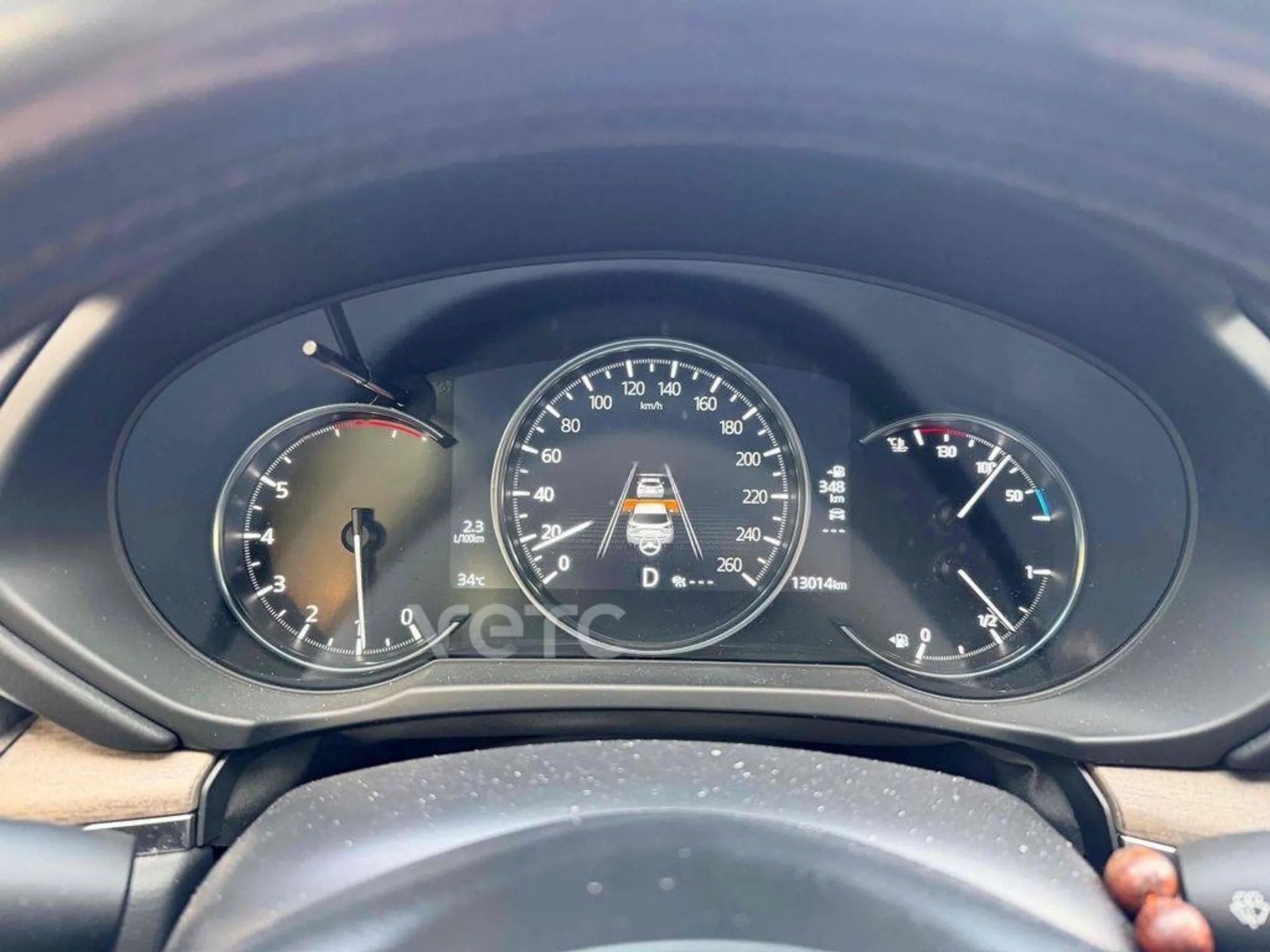 Hình ảnh xe Mazda 2024 13.000 km