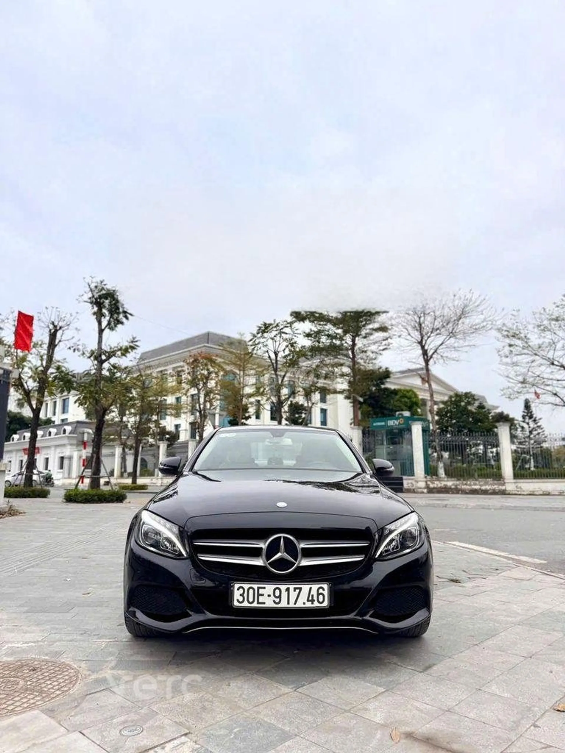Hình ảnh xe Mercedes-Benz 2016 Đen 120.000 km