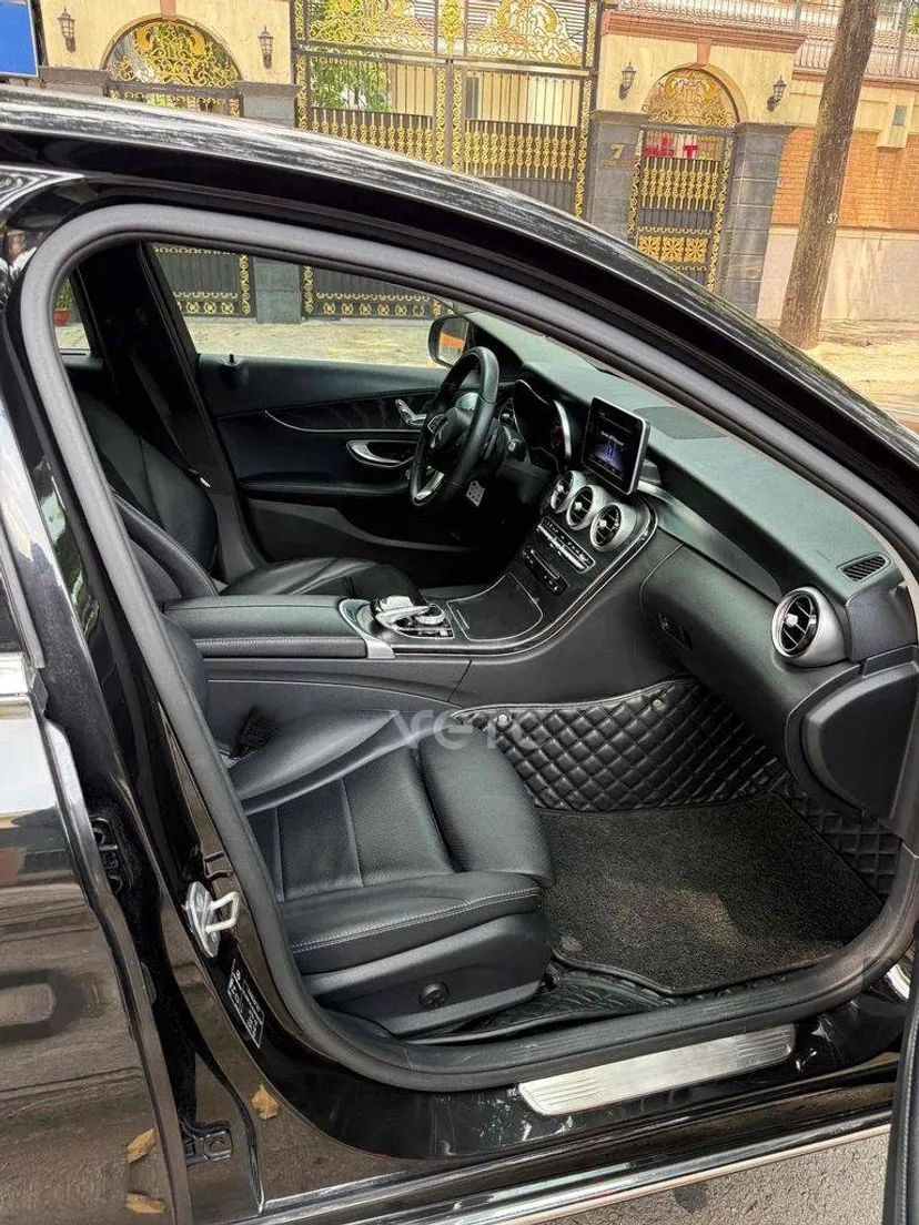 Hình ảnh xe MERCEDES C200 2018 Đen 45.000 km