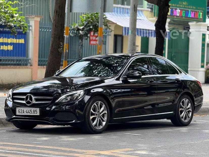 Hình ảnh xe MERCEDES C200 2018 Đen 45.000 km