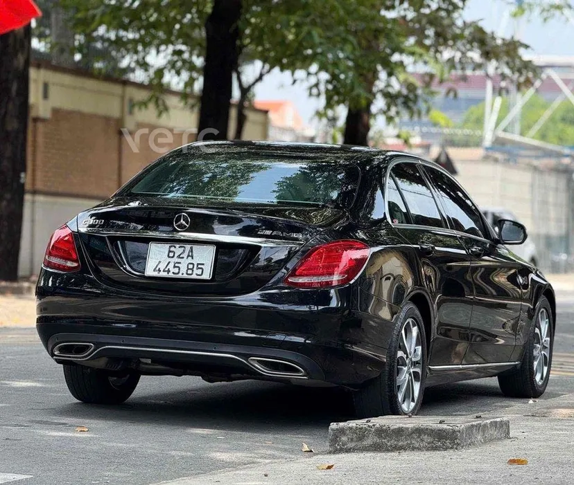 Hình ảnh xe MERCEDES C200 2018 Đen 45.000 km