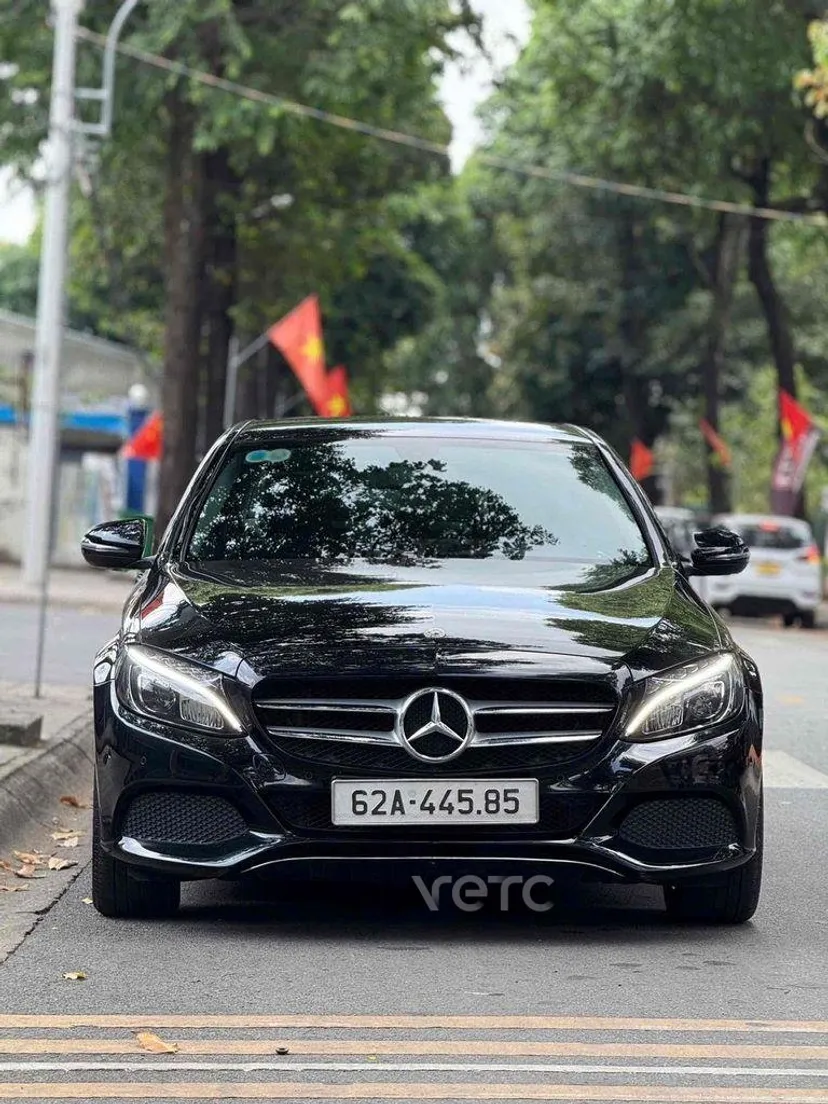 Hình ảnh xe MERCEDES C200 2018 Đen 45.000 km