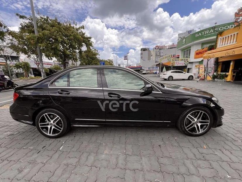 Hình ảnh xe Mercedes-Benz C300 AMG 2012 Đen 95.000 km