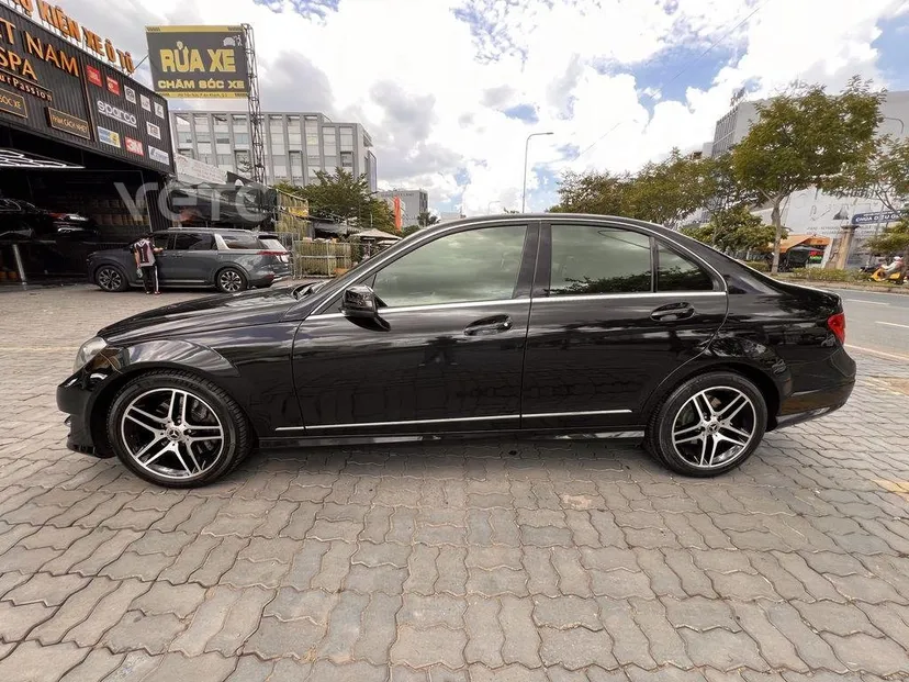 Hình ảnh xe Mercedes-Benz C300 AMG 2012 Đen 95.000 km