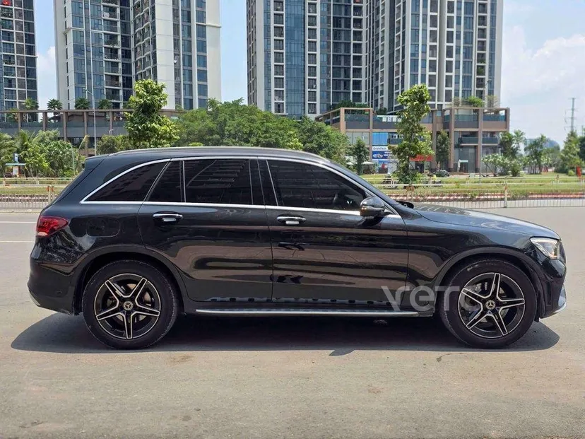 Hình ảnh xe Mercedes GLC300 4Matic 2021 Đen 27.666 km