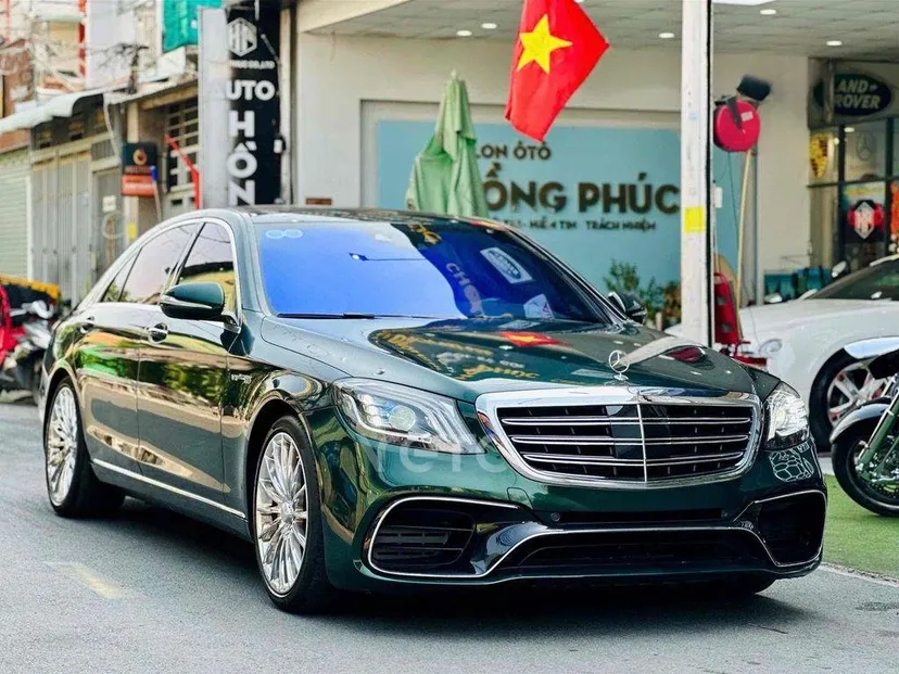 Hình ảnh xe Mercedes-Benz S400 2014 Xanh lá 70.000 km
