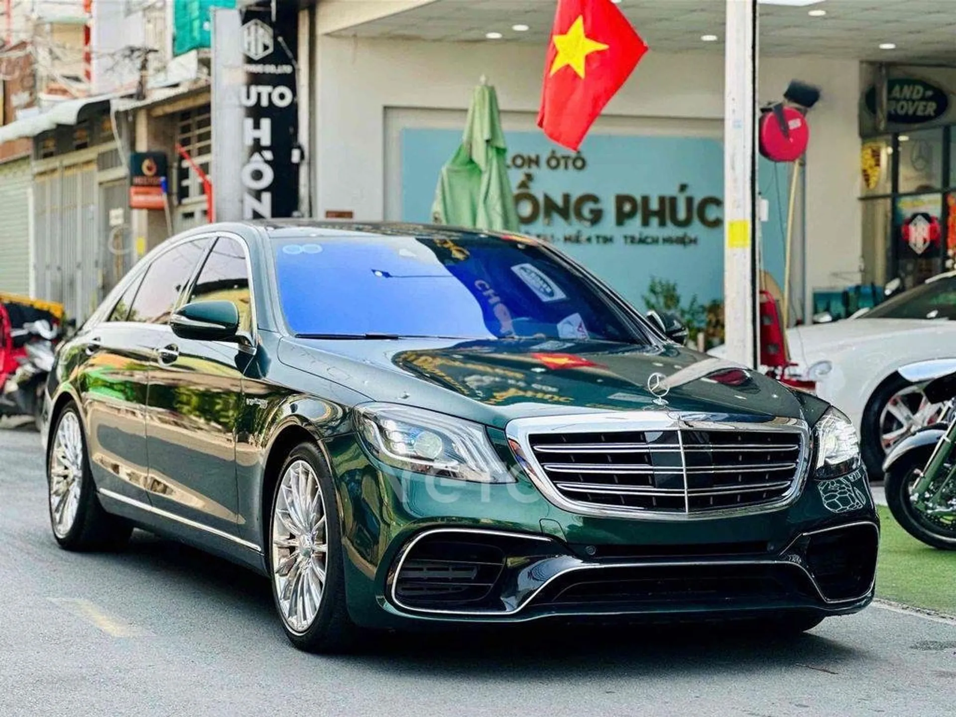 Hình ảnh xe Mercedes-Benz S400 2014 Xanh lá 70.000 km