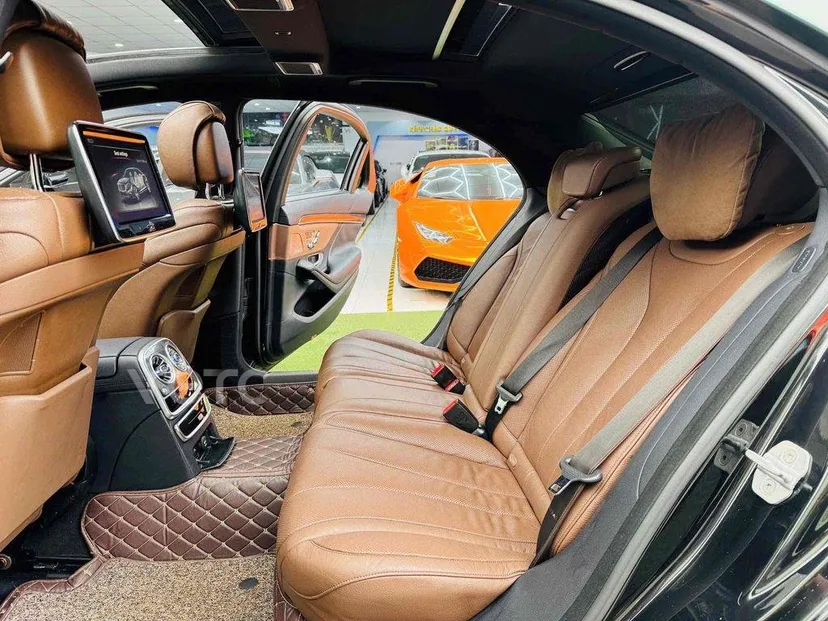 Hình ảnh xe Mercedes-Benz S400 2014 Xanh lá 70.000 km