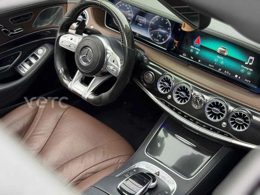 Hình ảnh xe Mercedes-Benz S400 2014 Xanh lá 70.000 km