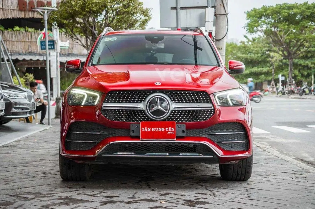 Hình ảnh xe Mercedes GLE450 2020 Đỏ 30.000 km