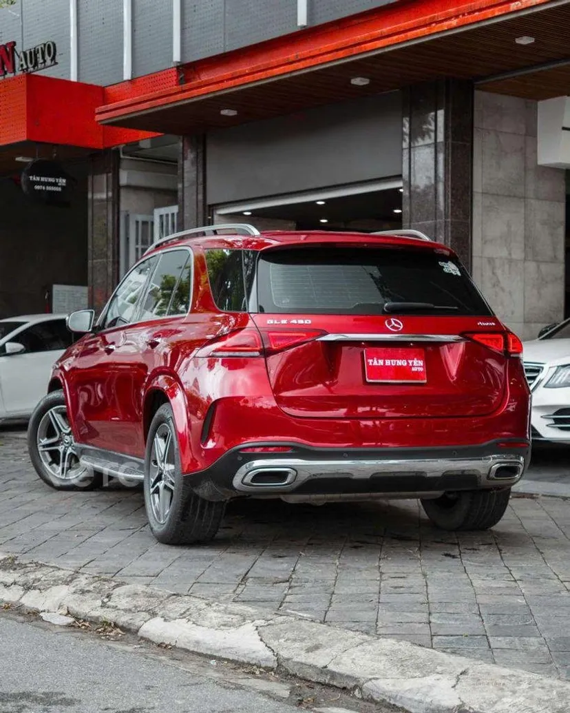 Hình ảnh xe Mercedes GLE450 2020 Đỏ 30.000 km