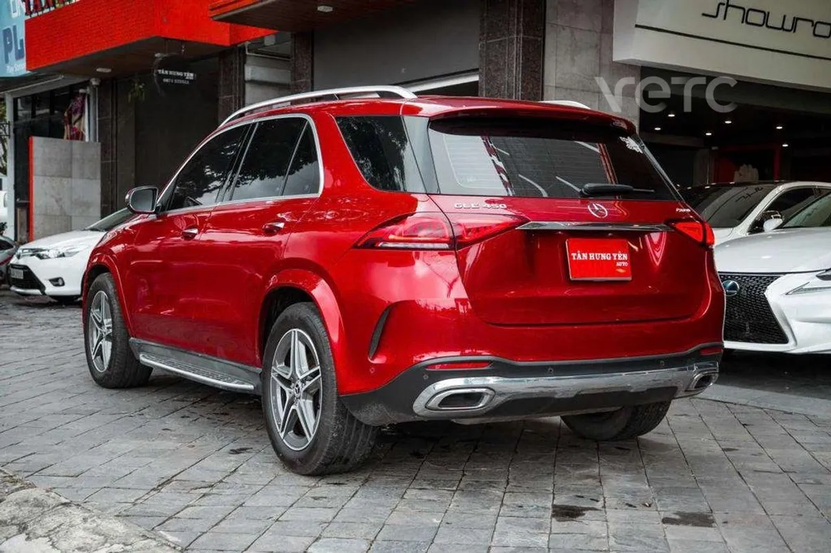 Hình ảnh xe Mercedes GLE450 2020 Đỏ 30.000 km