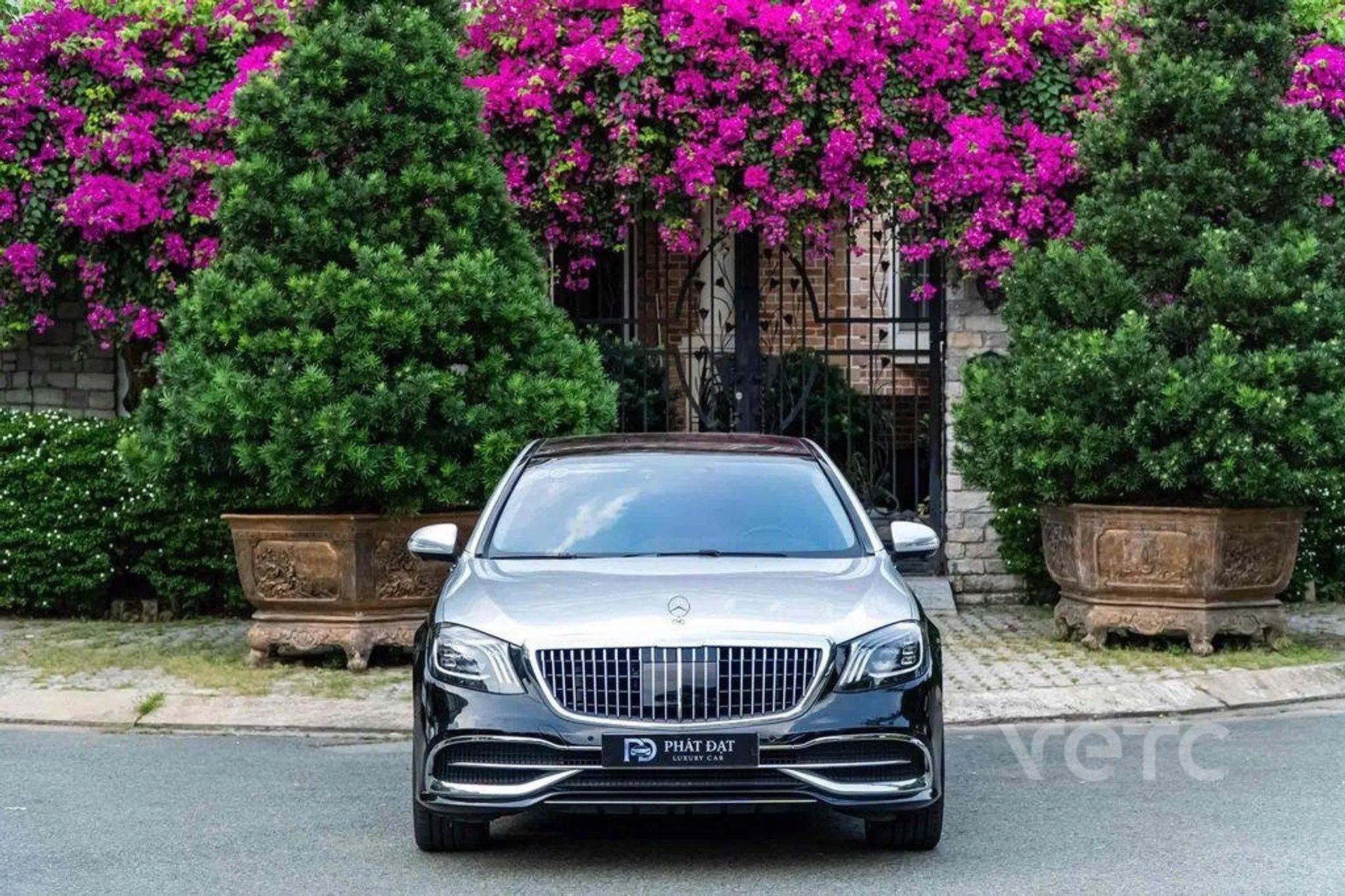 Hình ảnh xe Maybach_S450 2020 Đen 25.000 km