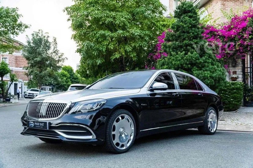 Hình ảnh xe Maybach_S450 2020 Đen 25.000 km