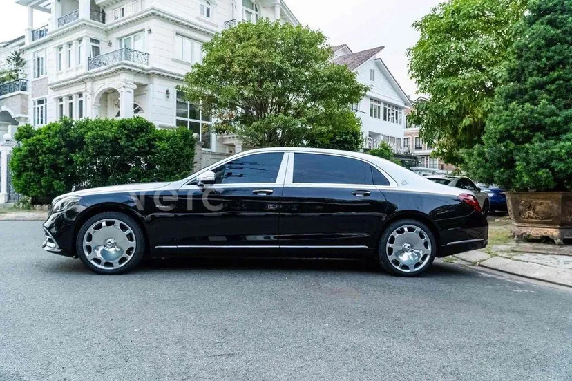 Hình ảnh xe Maybach_S450 2020 Đen 25.000 km